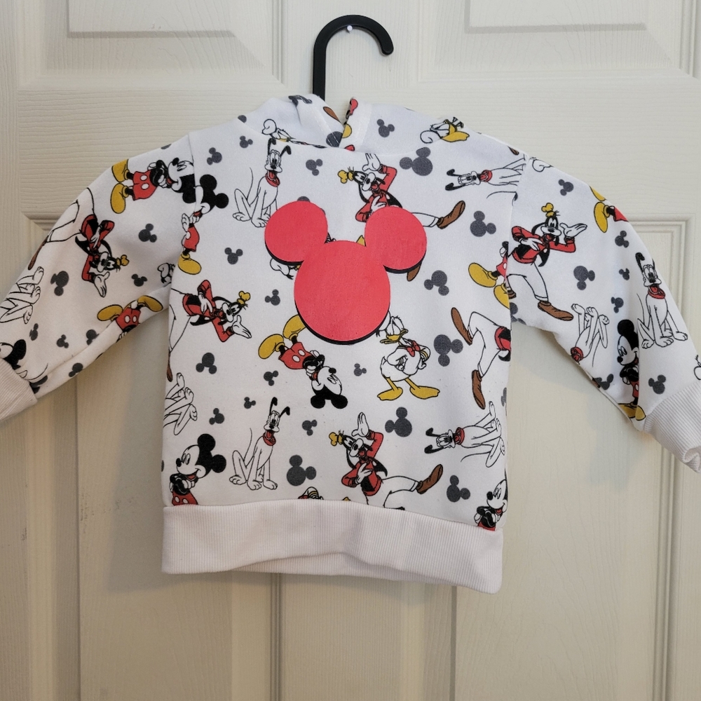 Mickey Mouse two piece outfit